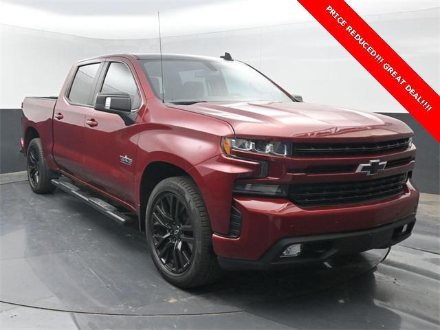 used 2022 Chevrolet Silverado 1500 car, priced at $27,780