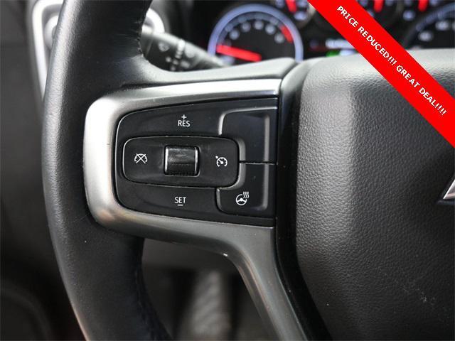 used 2022 Chevrolet Silverado 1500 car, priced at $27,780