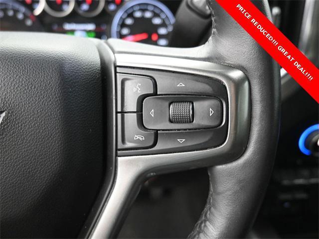 used 2022 Chevrolet Silverado 1500 car, priced at $27,780