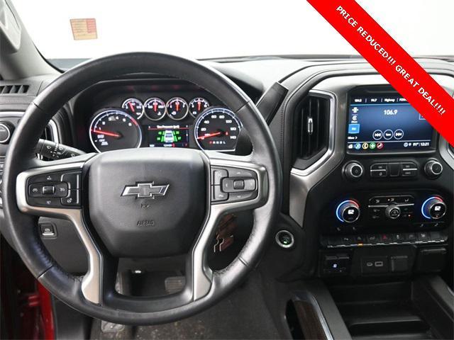used 2022 Chevrolet Silverado 1500 car, priced at $27,780