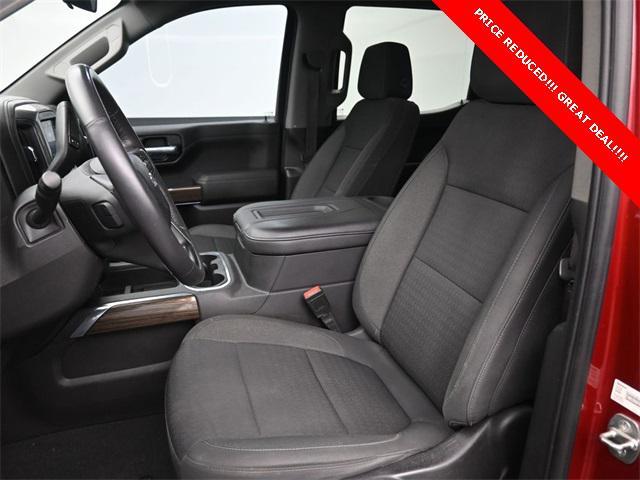 used 2022 Chevrolet Silverado 1500 car, priced at $27,780