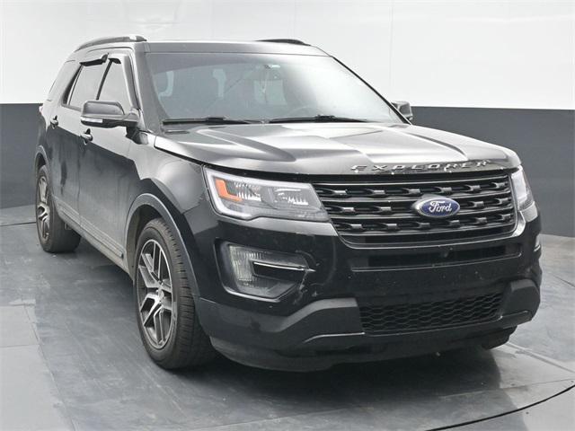 used 2016 Ford Explorer car, priced at $8,750