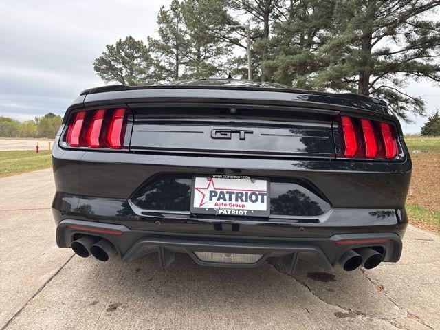 used 2023 Ford Mustang car, priced at $39,324