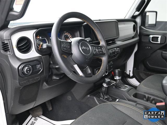 used 2024 Jeep Gladiator car, priced at $37,855