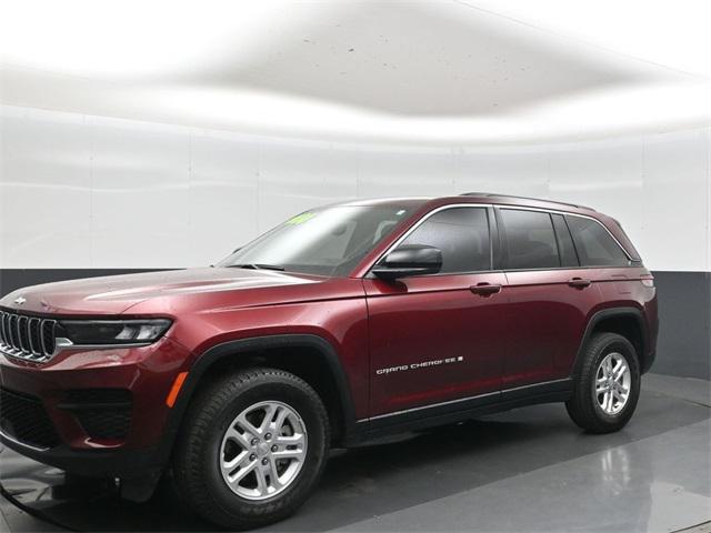 used 2024 Jeep Grand Cherokee car, priced at $28,985