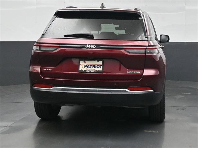 used 2024 Jeep Grand Cherokee car, priced at $28,985