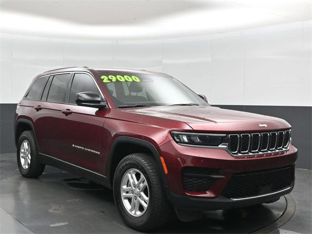 used 2024 Jeep Grand Cherokee car, priced at $28,985