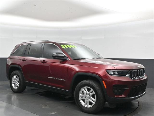 used 2024 Jeep Grand Cherokee car, priced at $28,985
