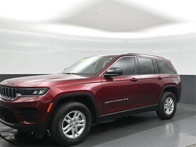 used 2024 Jeep Grand Cherokee car, priced at $28,985
