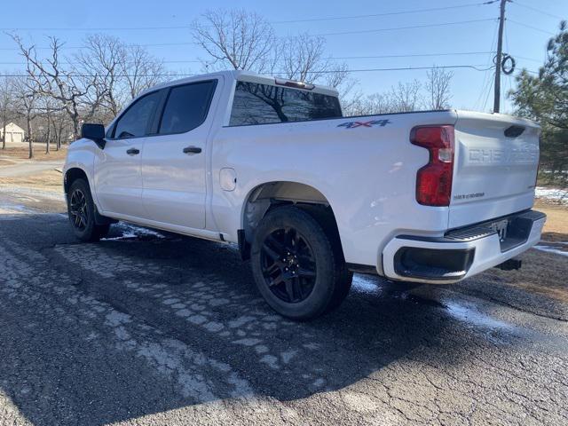 used 2022 Chevrolet Silverado 1500 car, priced at $32,000