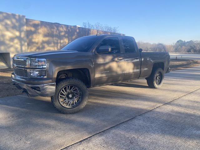 used 2015 Chevrolet Silverado 1500 car, priced at $9,588