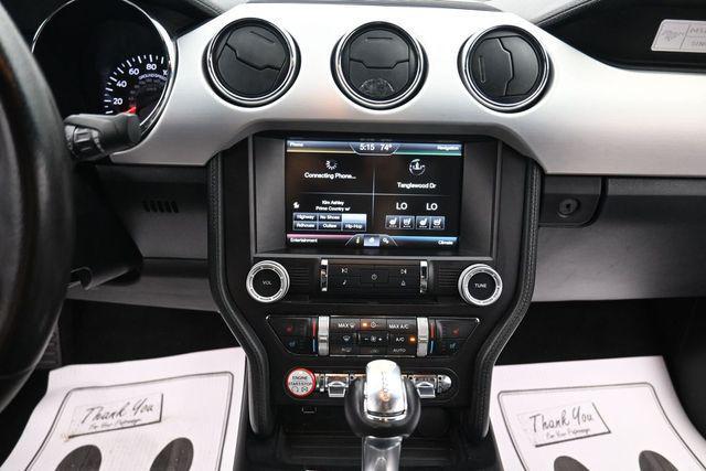 used 2015 Ford Mustang car, priced at $15,784