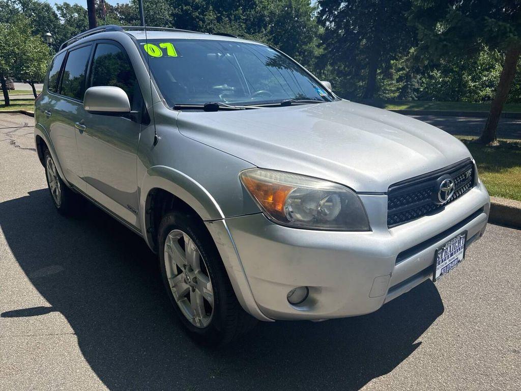 used 2007 Toyota RAV4 car, priced at $7,940