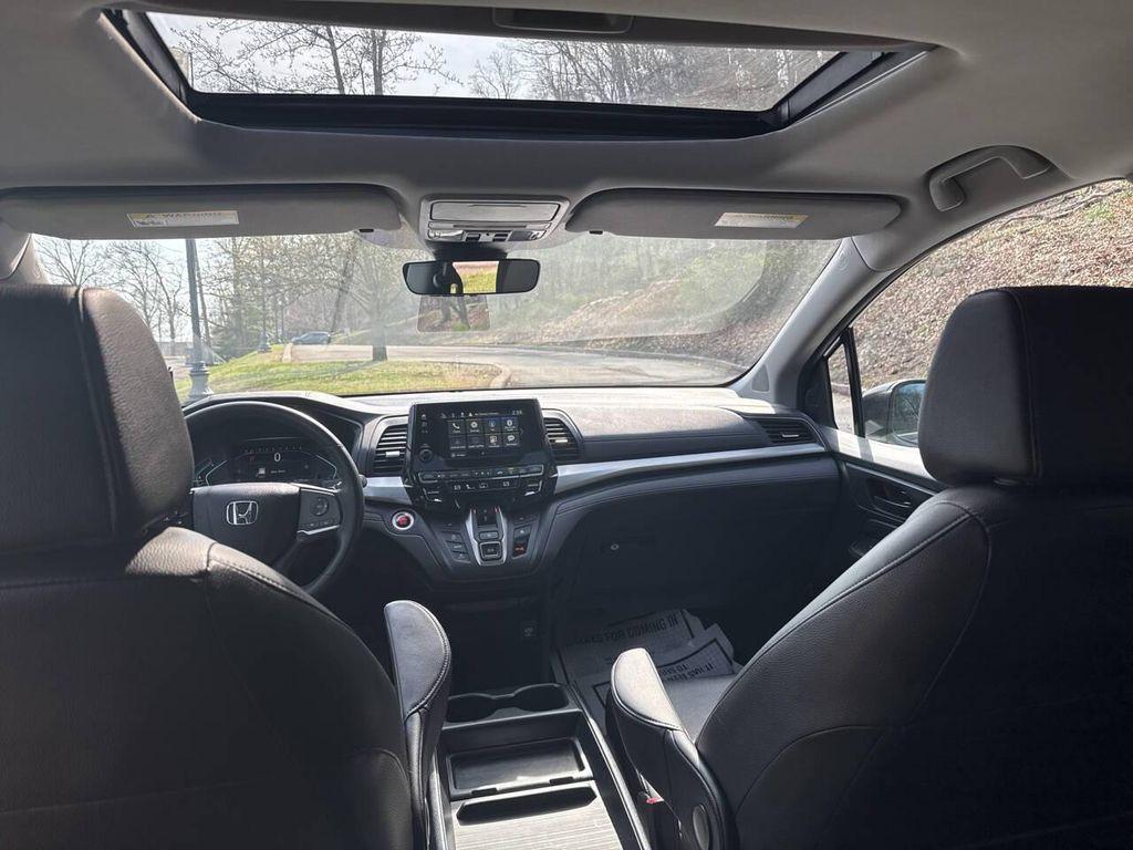 used 2023 Honda Odyssey car, priced at $36,995