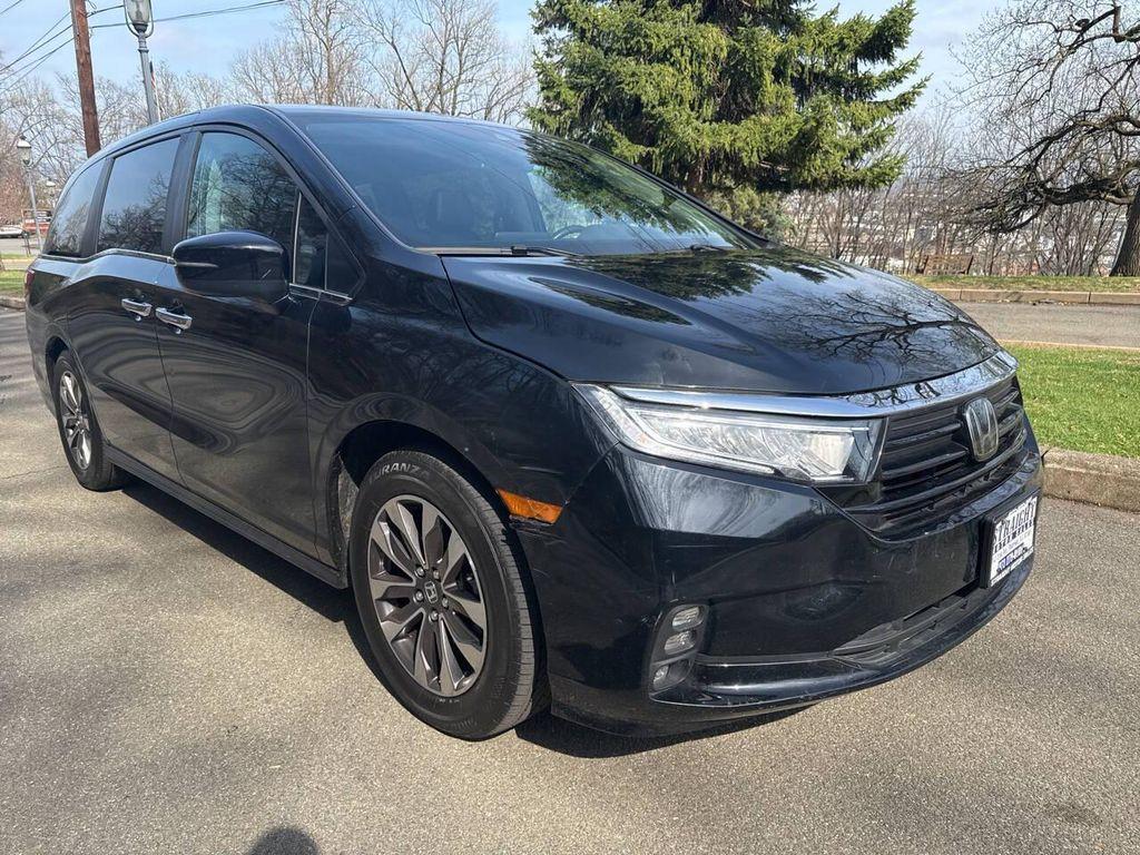 used 2023 Honda Odyssey car, priced at $36,995