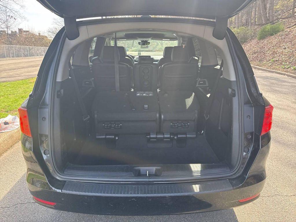 used 2023 Honda Odyssey car, priced at $36,995