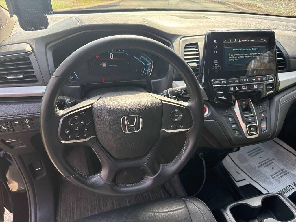 used 2023 Honda Odyssey car, priced at $36,995