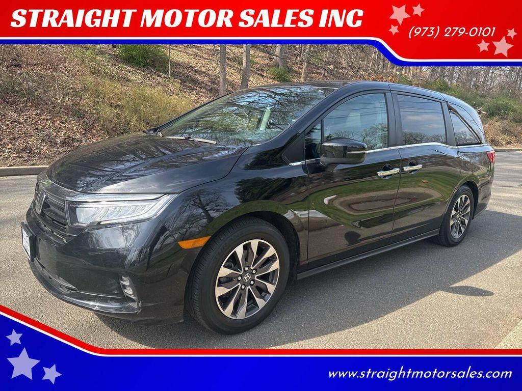 used 2023 Honda Odyssey car, priced at $36,995