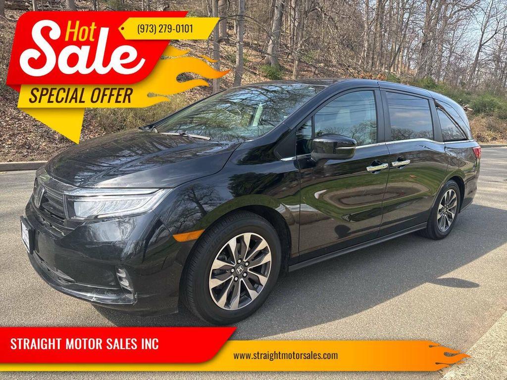 used 2023 Honda Odyssey car, priced at $36,995