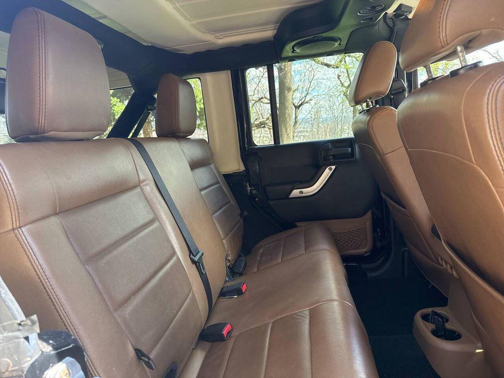 used 2011 Jeep Wrangler Unlimited car, priced at $9,991