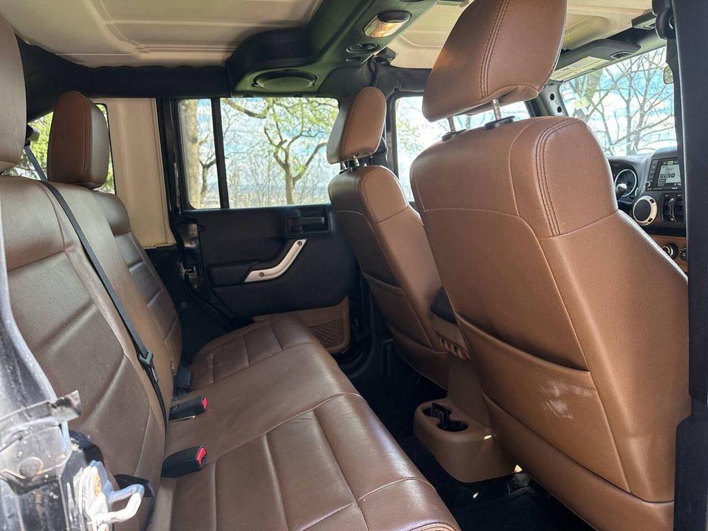 used 2011 Jeep Wrangler Unlimited car, priced at $9,991