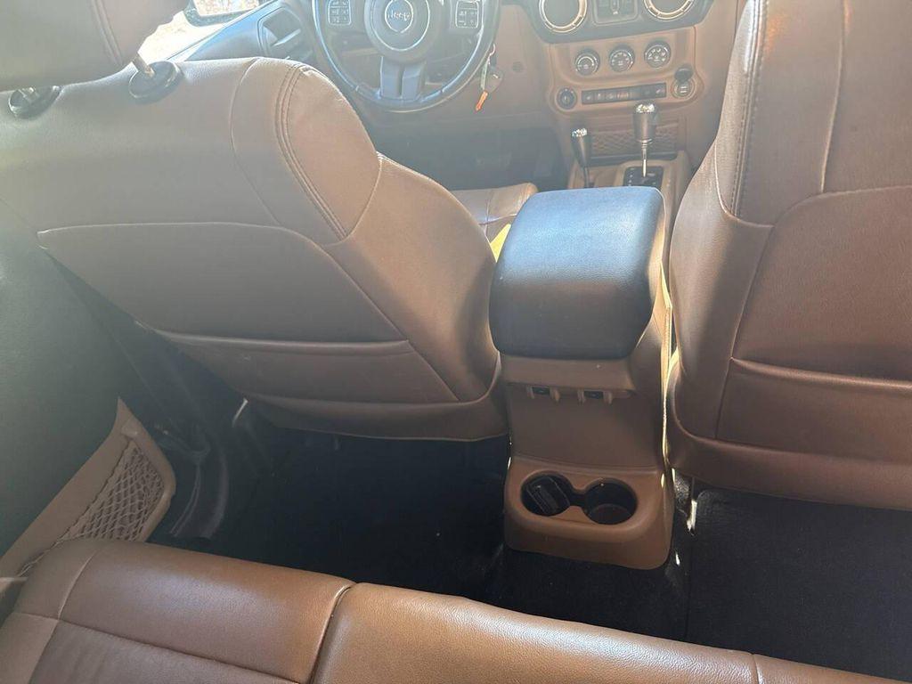 used 2011 Jeep Wrangler Unlimited car, priced at $9,991