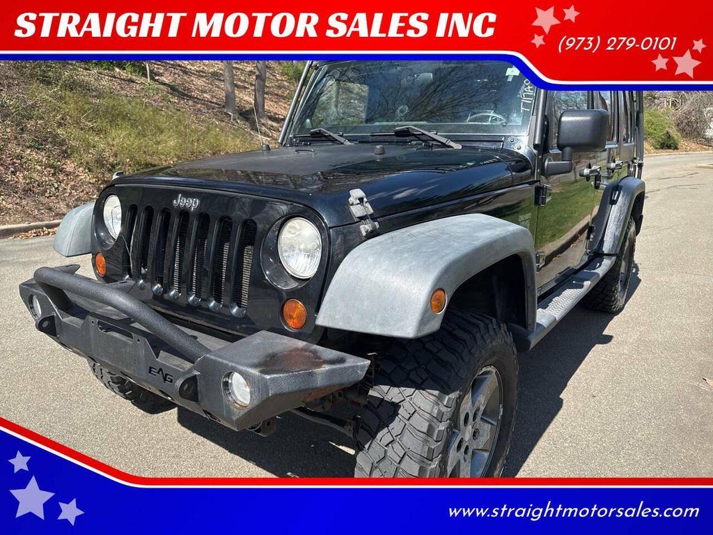 used 2011 Jeep Wrangler Unlimited car, priced at $9,991