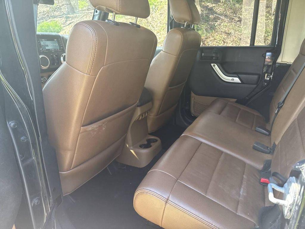 used 2011 Jeep Wrangler Unlimited car, priced at $9,991