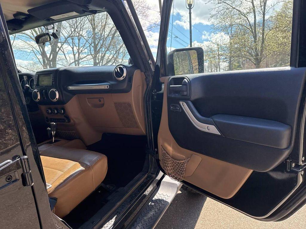used 2011 Jeep Wrangler Unlimited car, priced at $9,991