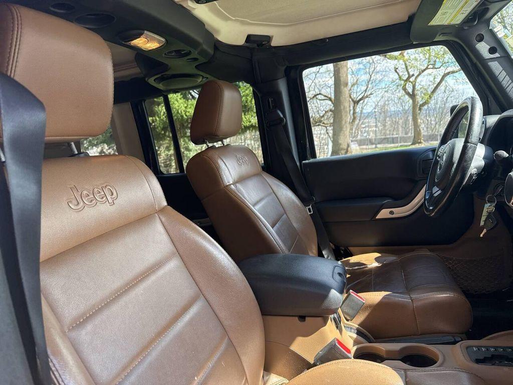 used 2011 Jeep Wrangler Unlimited car, priced at $9,991