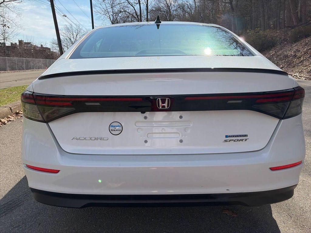 used 2025 Honda Accord Hybrid car, priced at $32,591