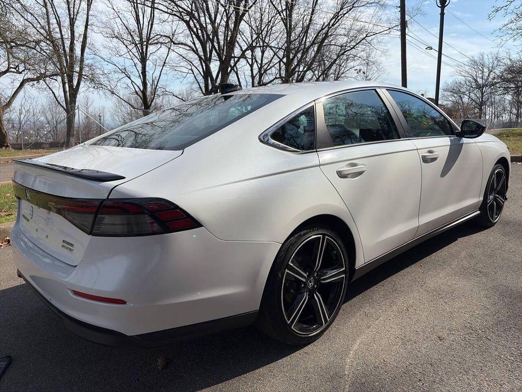 used 2025 Honda Accord Hybrid car, priced at $32,591