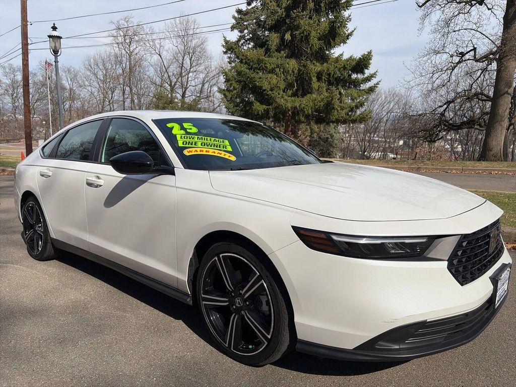 used 2025 Honda Accord Hybrid car, priced at $32,591