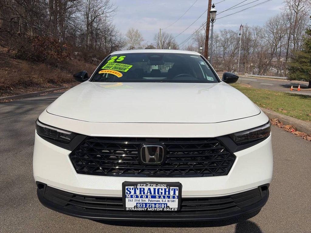 used 2025 Honda Accord Hybrid car, priced at $32,591