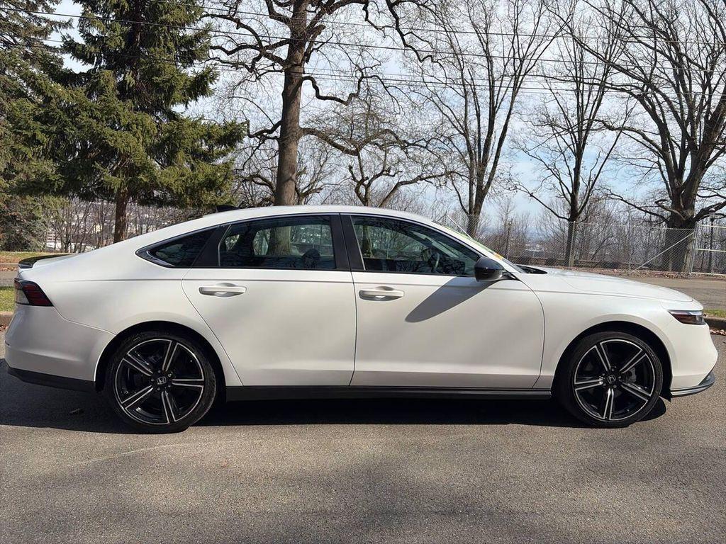 used 2025 Honda Accord Hybrid car, priced at $32,591