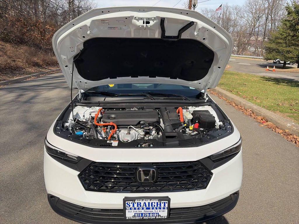 used 2025 Honda Accord Hybrid car, priced at $32,591