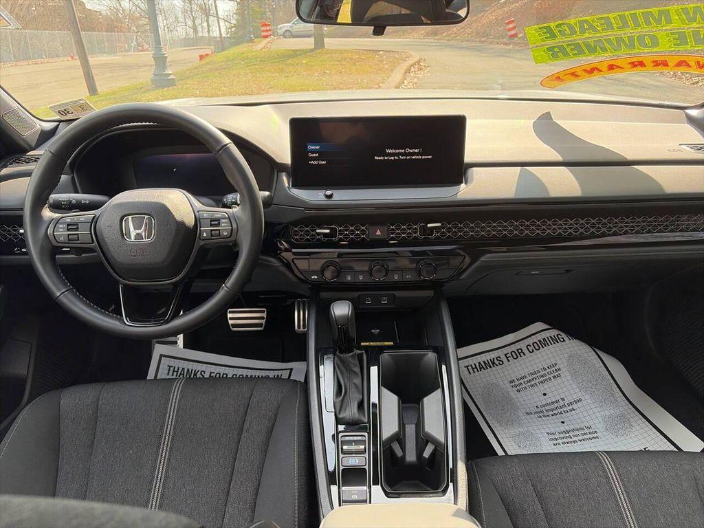 used 2025 Honda Accord Hybrid car, priced at $32,591