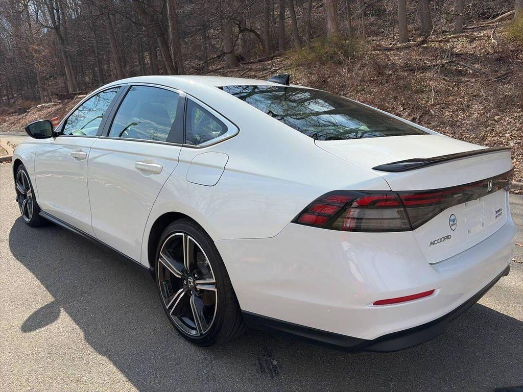 used 2025 Honda Accord Hybrid car, priced at $32,591