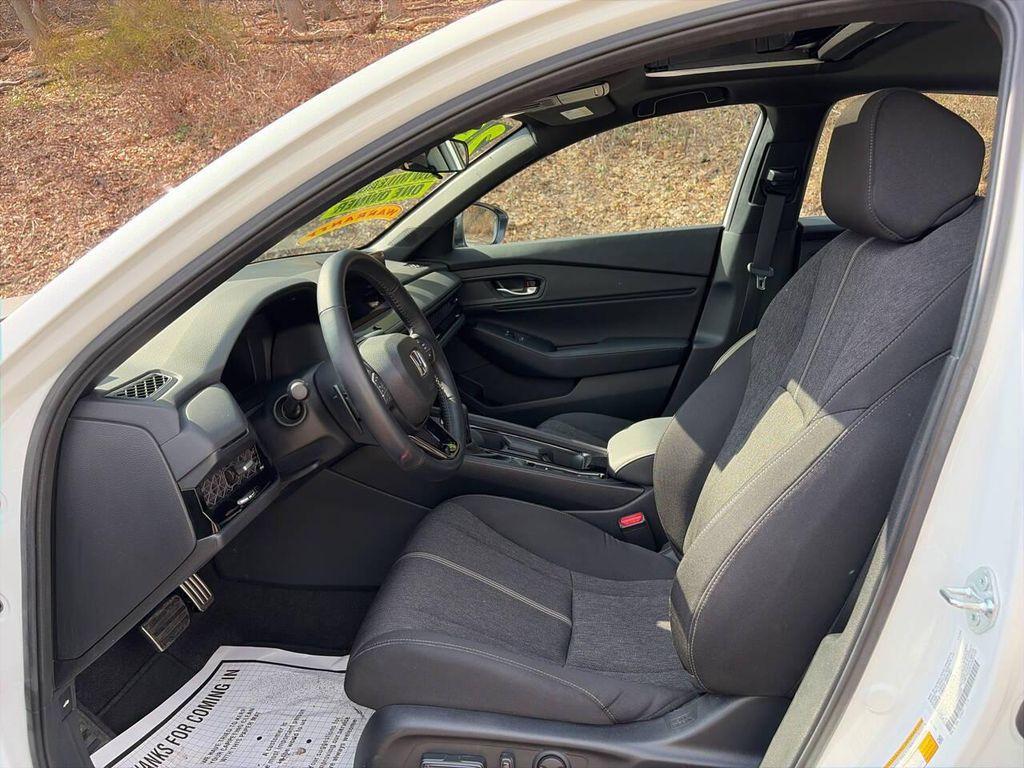 used 2025 Honda Accord Hybrid car, priced at $32,591