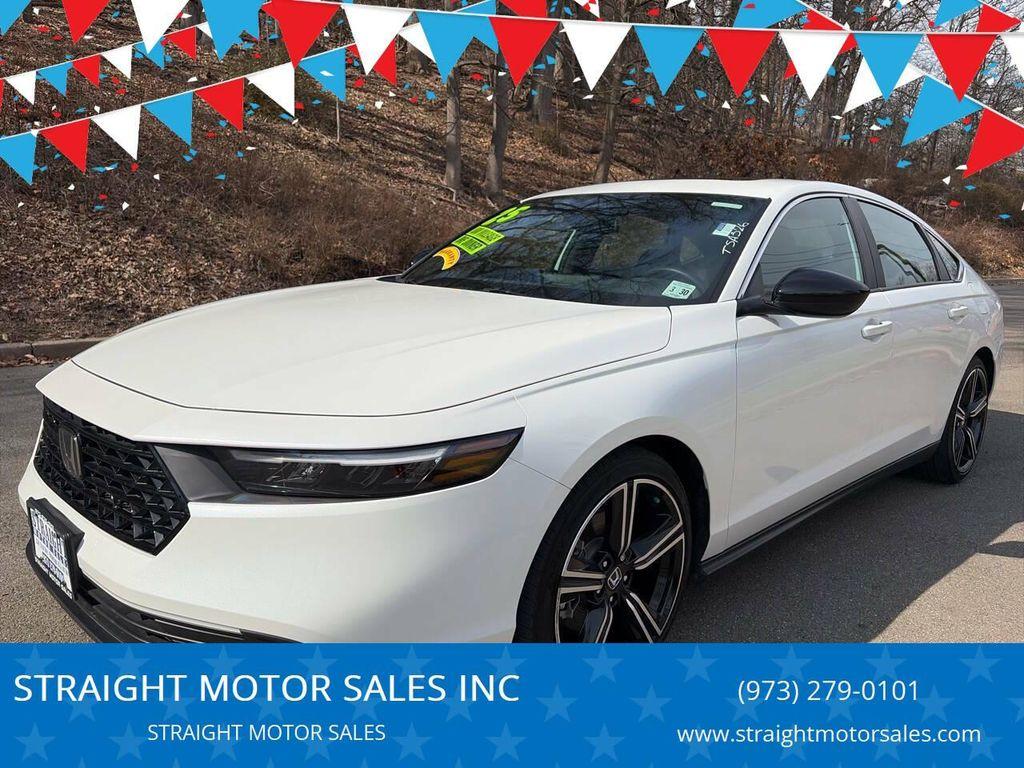 used 2025 Honda Accord Hybrid car, priced at $32,591