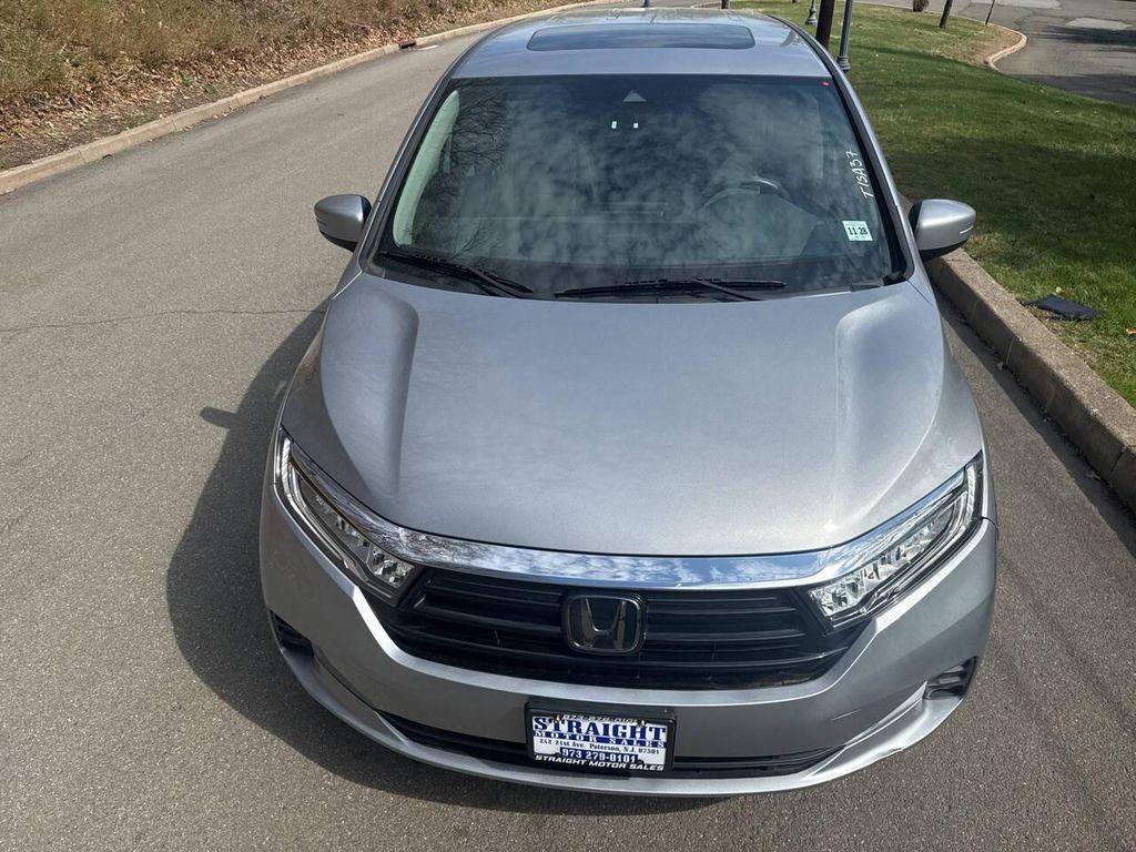 used 2024 Honda Odyssey car, priced at $36,995