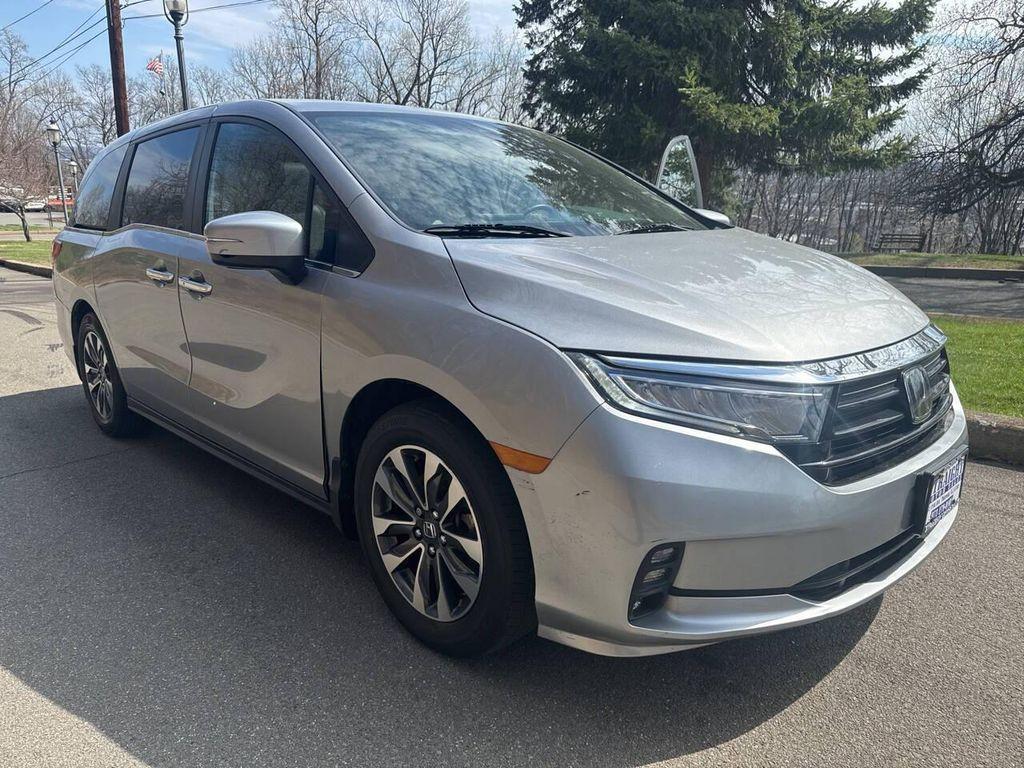 used 2024 Honda Odyssey car, priced at $36,995