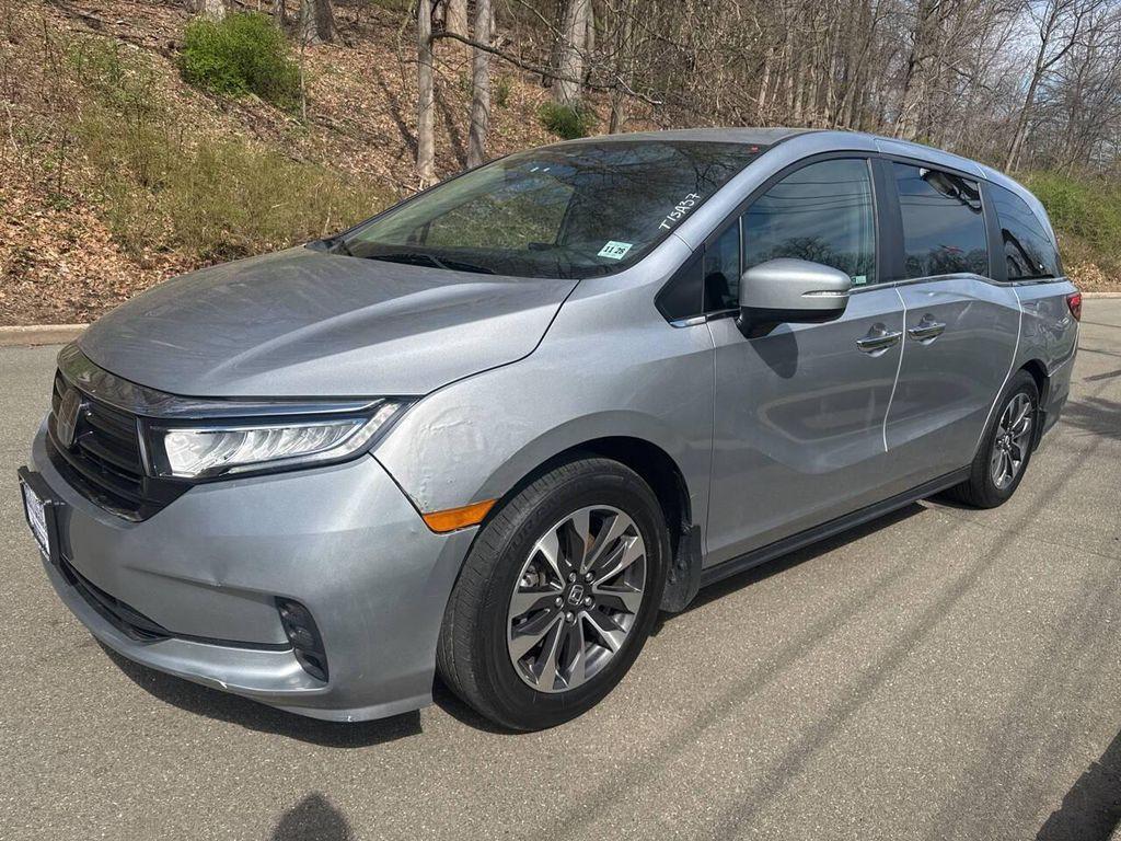 used 2024 Honda Odyssey car, priced at $36,995