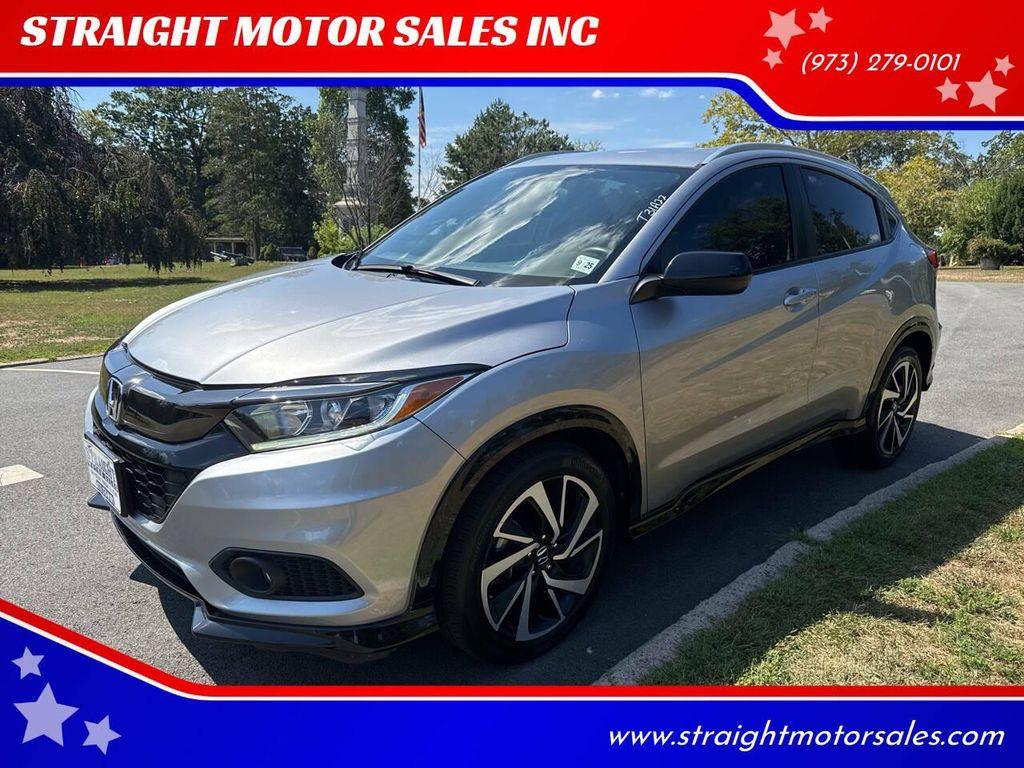 used 2020 Honda HR-V car, priced at $21,991