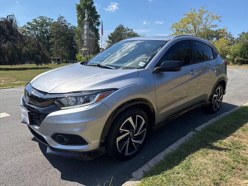 used 2020 Honda HR-V car, priced at $21,991
