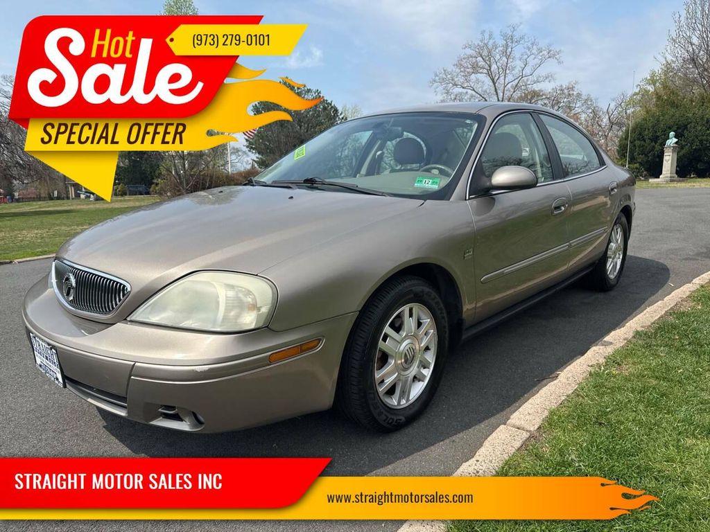 used 2004 Mercury Sable car, priced at $4,991