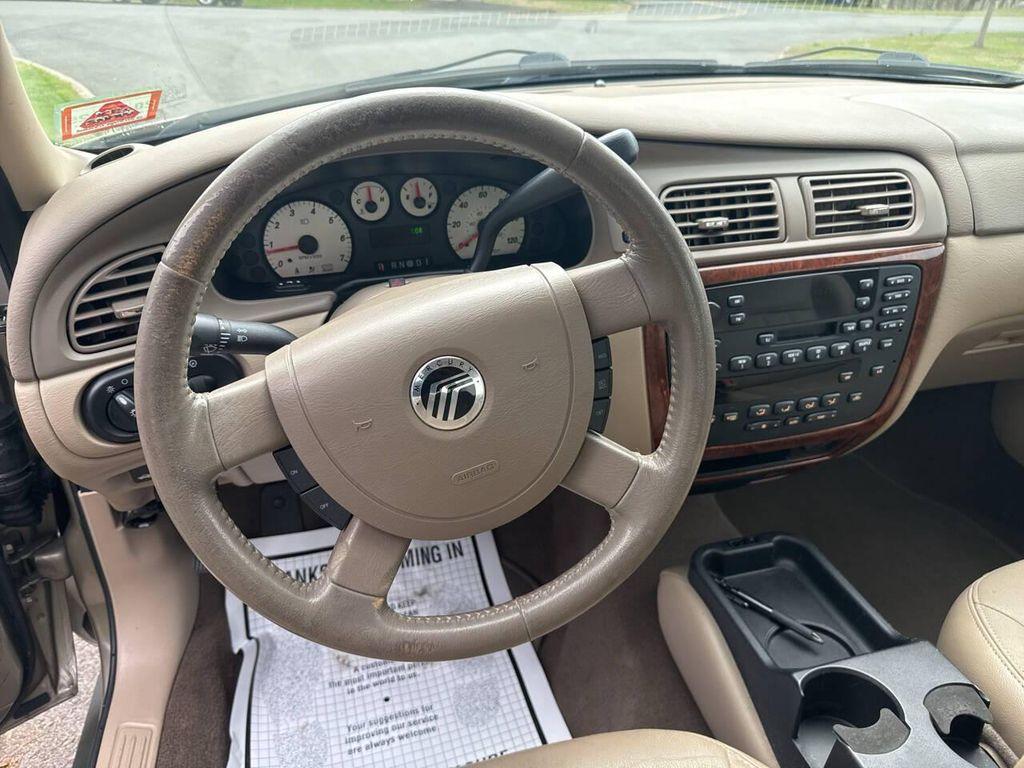 used 2004 Mercury Sable car, priced at $4,991