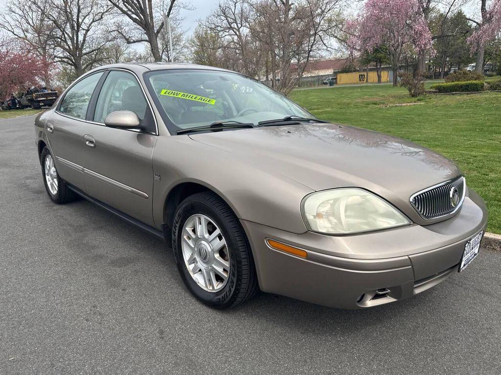 used 2004 Mercury Sable car, priced at $4,991