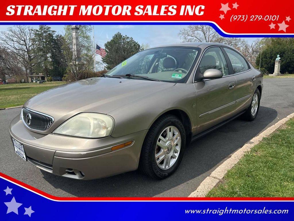 used 2004 Mercury Sable car, priced at $4,991