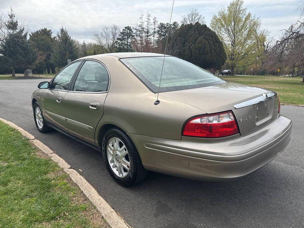 used 2004 Mercury Sable car, priced at $4,991